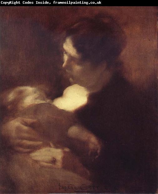 Eugene Carriere Motherhood